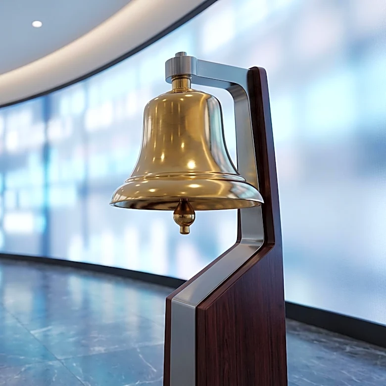Harmonic Inc. CFO Rings Nasdaq Opening Bell to Celebrate Company Transformation