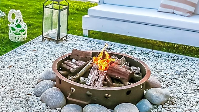 Outdoor Fire Pit Designs Incorporate Natural Stone, Tile, and Integrated Architecture for Enhanced Aesthetics and Functionality