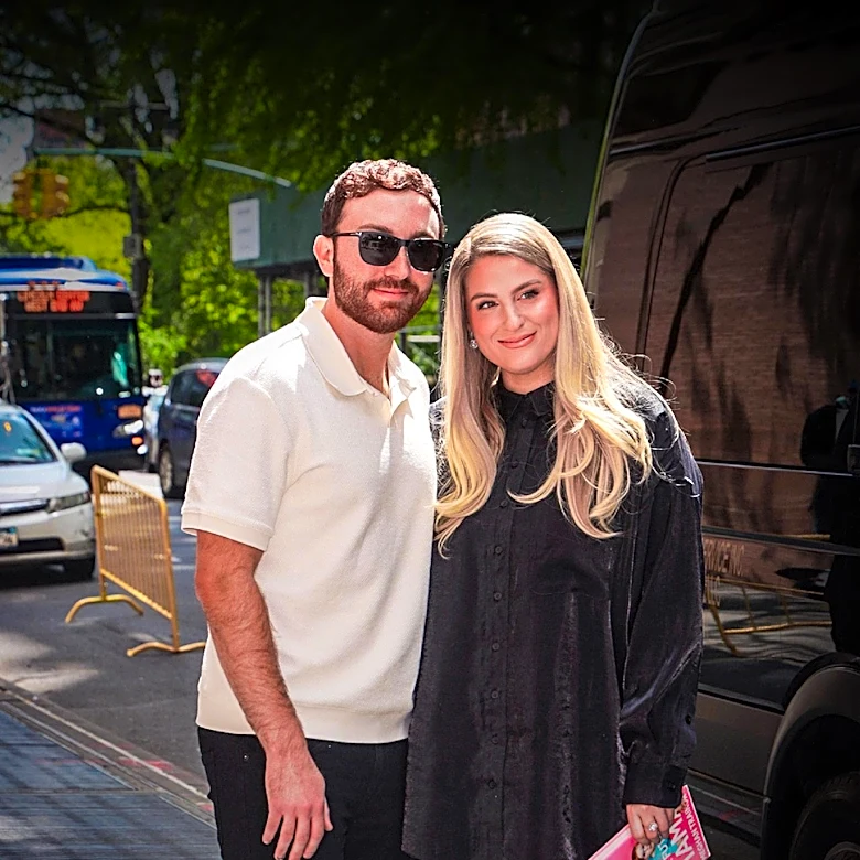 Chris Olsen Dispels Meghan Trainor Feud Rumors, Confirms Enduring Friendship