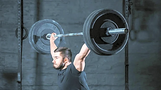 Overhead Squats Recommended for Full-Body Mobility and Core Control