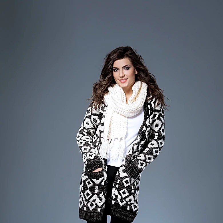 Crochet Cardigans Emerge as Essential Transitional Season Wear for U.S. Fashion