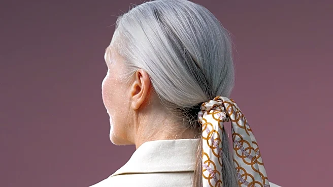 Millennials Debate Embracing or Concealing Gray Hair, Reflecting Evolving Beauty Standards
