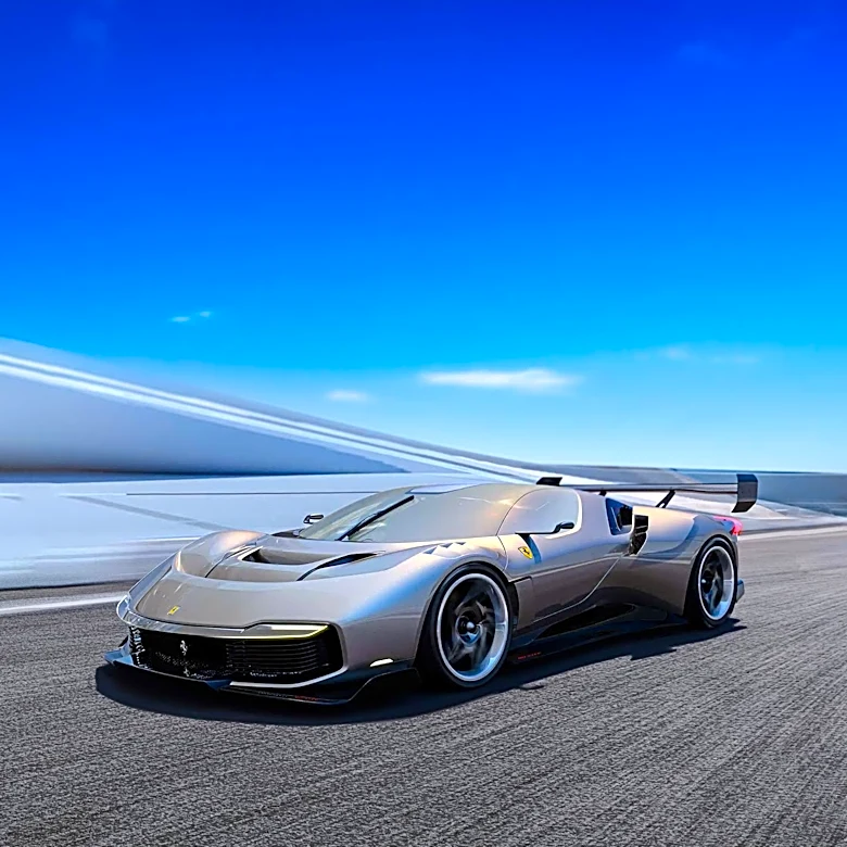 Ferrari Introduces 296 GT Modificata, a Track-Day Special Based on GT3 Race Car