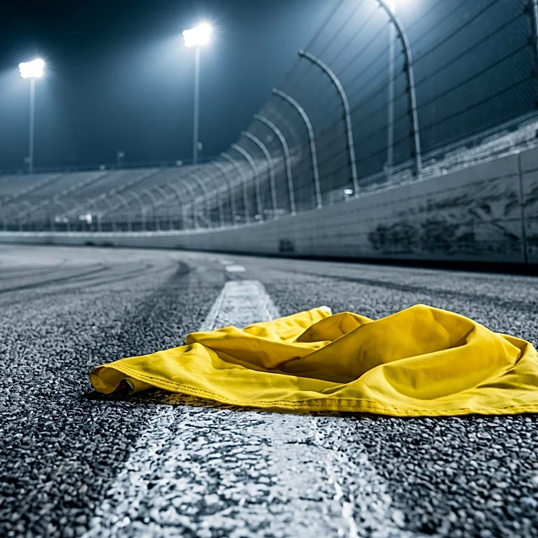 NASCAR Driver Chase Briscoe Drops to Eighth in Standings After Gateway Crash