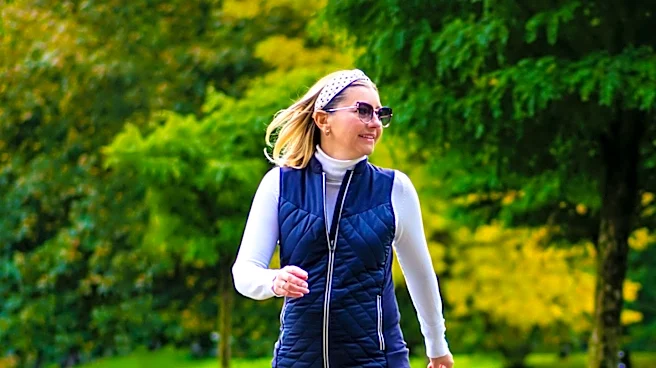 Brisk Daily Walking Improves Health and Well-being for Adults Over 60