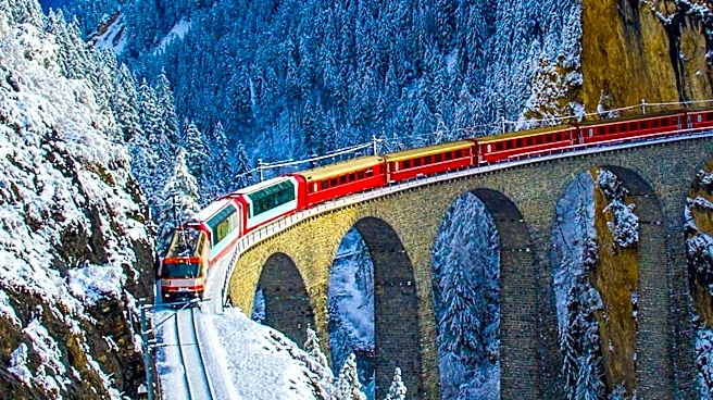 Rocky Mountaineer Train Offers Luxury Journey Through Canadian Rockies from Vancouver