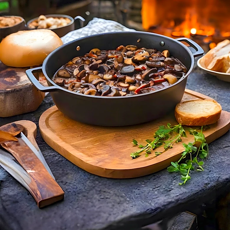 Salon.com Features 'Stewy Mushrooms' as a Convenient Weeknight Meal Solution