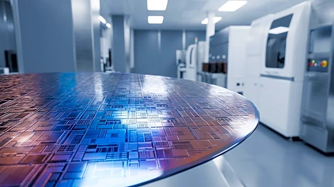 Chinese Semiconductor Stocks Rise Following Beijing's Five-Year Electronics Plan