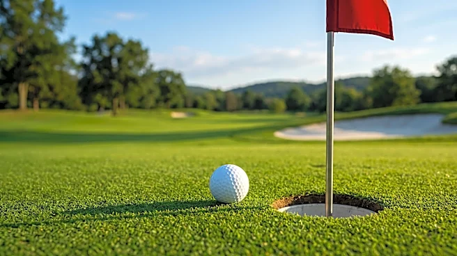 Arkansas Men's Golf Team Leads Vuori Invitational After Two Rounds