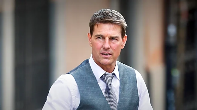 Tom Cruise Mentored Glen Powell with Six-Hour Film Class on Moviemaking