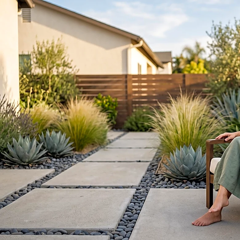 Backyard Landscaping Trends Emphasize Drought-Tolerant Designs and Smart Features