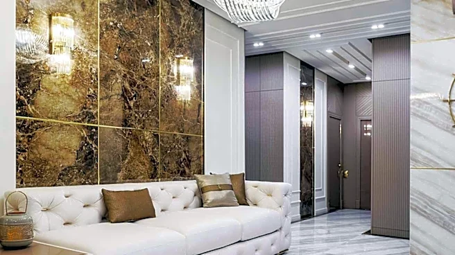 Ceiling Wallpaper Emerges as the 'Fifth Wall' Trend in Interior Design