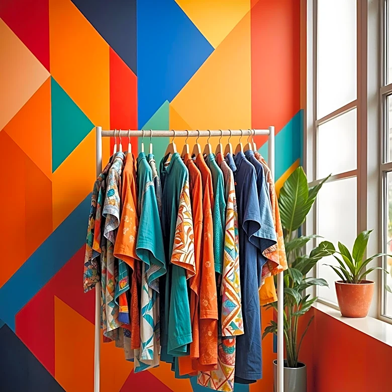 Botanical and Geometric Designs Lead Luxury Kids' Room Wallpaper Trends
