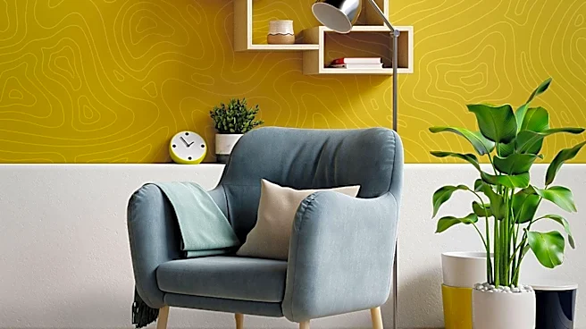 Geometric Wallpaper Offers Versatile Design Solutions for Interior Spaces