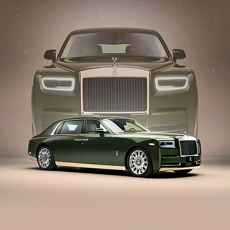 Rolls-Royce Unveils One-Off 'Phantom Hummingbird' Featuring Abalone Shell Inlays