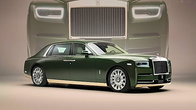 Rolls-Royce Unveils One-Off 'Phantom Hummingbird' Featuring Abalone Shell Inlays