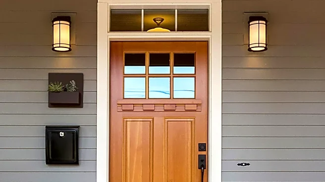 Modern Farmhouse Exterior Lighting Design Prioritizes Functionality and Warmth for Welcoming Entries