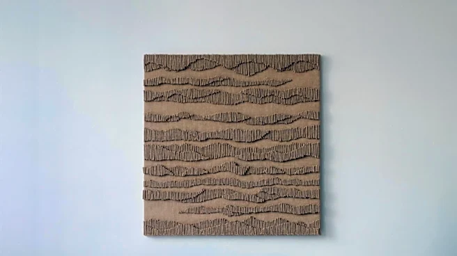Modern Farmhouse Wall Art Emphasizes Neutrality and Texture for Contemporary Homes