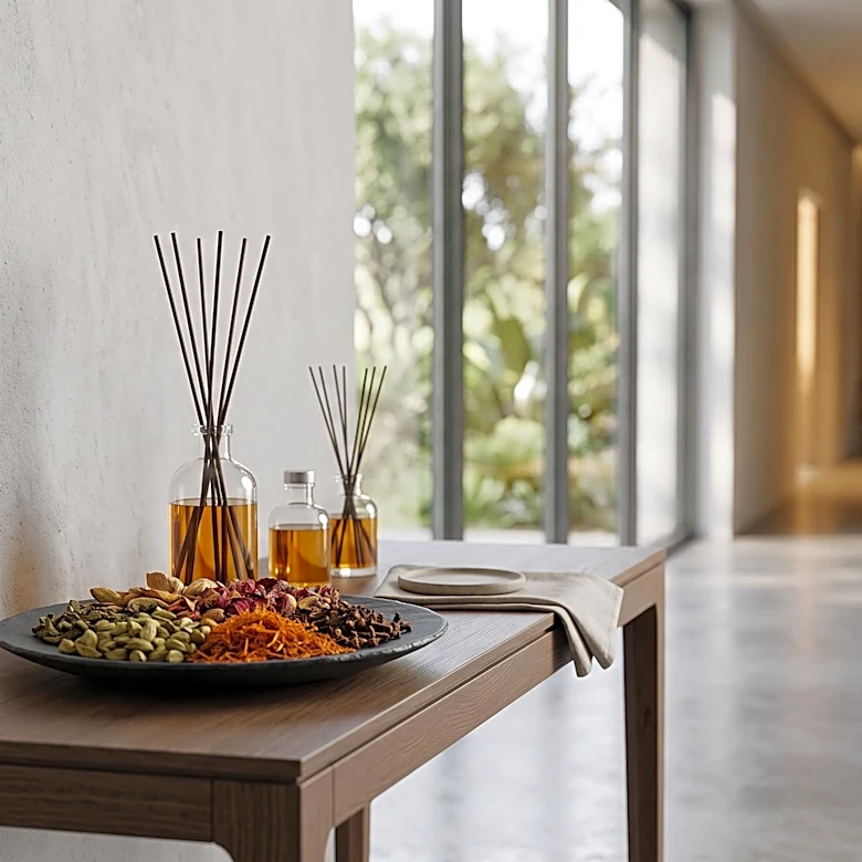 Istituto Marangoni Firenze Explores Fragrance's Role in Design and Hospitality Through Student Installations and Talks