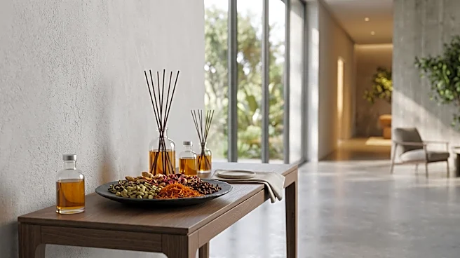 Istituto Marangoni Firenze Explores Fragrance's Role in Design and Hospitality Through Student Installations and Talks