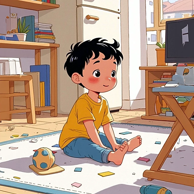 Mamoru Hosoda's Novel 'Mirai' Explores Family Dynamics and Childhood Jealousy