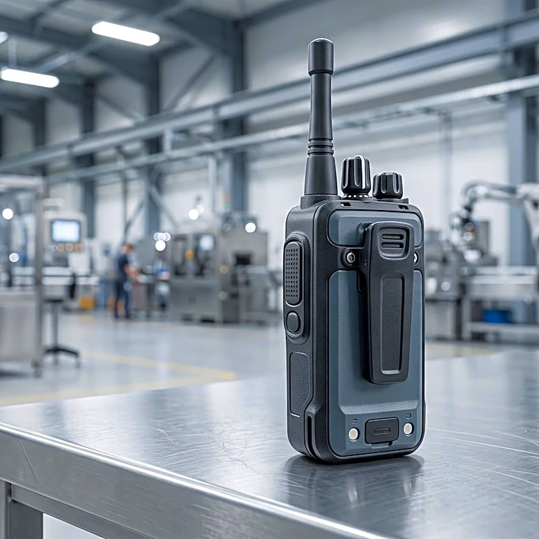 Two-Way Radios Enhance Communication and Safety in Manufacturing Facilities
