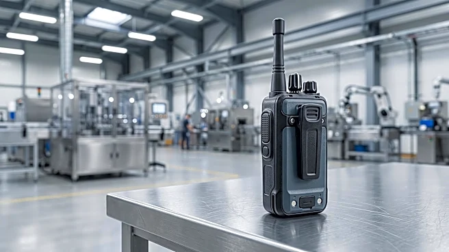 Two-Way Radios Enhance Communication and Safety in Manufacturing Facilities
