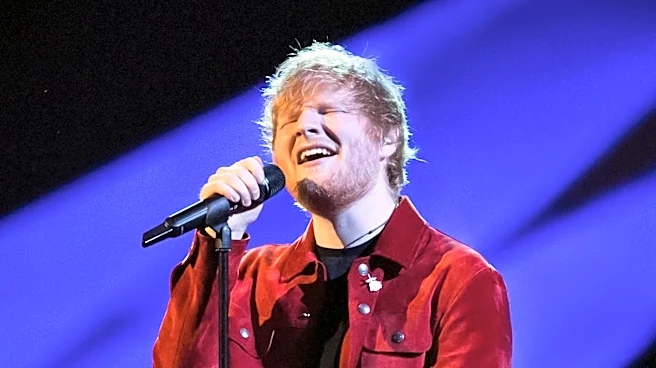 Ed Sheeran Clarifies Role in Macklemore's Tour Departure Amid Pro-Palestine Controversy