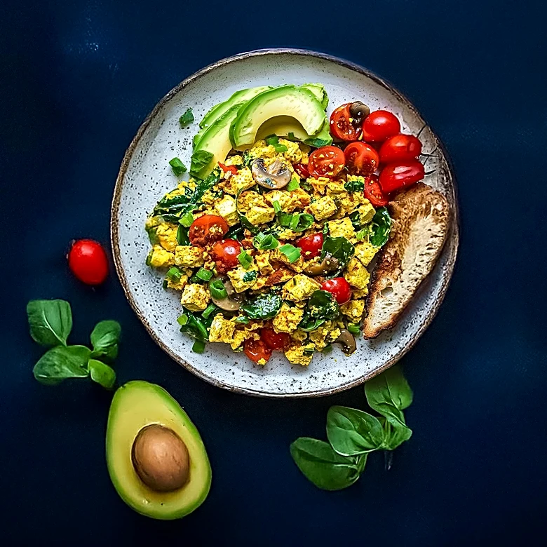 Avocado Addition Enhances Nutritional Value of Scrambled Eggs with Fiber Boost