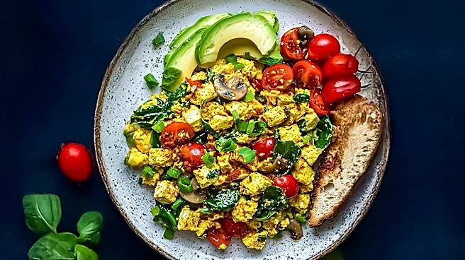 Avocado Addition Enhances Nutritional Value of Scrambled Eggs with Fiber Boost