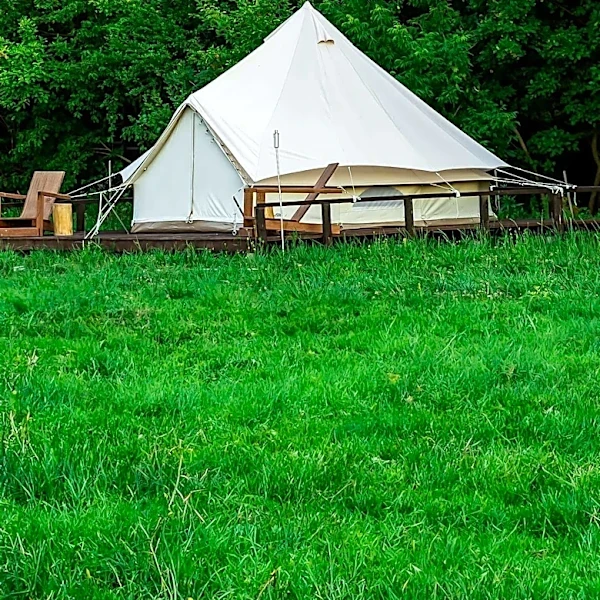 New Glamping Retreat 'The Drop Inn' to Open Near Knoxville's Urban Wilderness