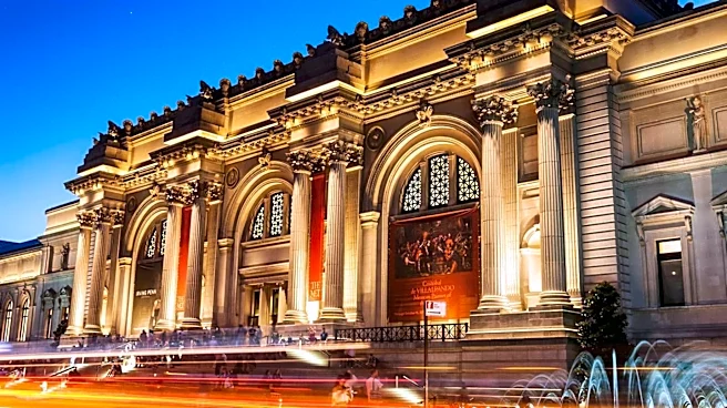 Metropolitan Museum of Art Celebrates Groundbreaking of New Oscar L. and H.M. Agnes Hsu-Tang Wing