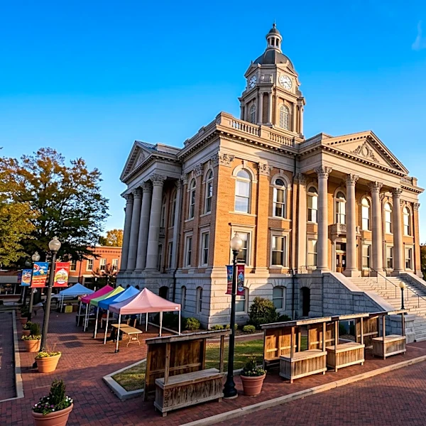 Columbia, Tennessee, Recognized as Filming Location for 'Hannah Montana: The Movie'