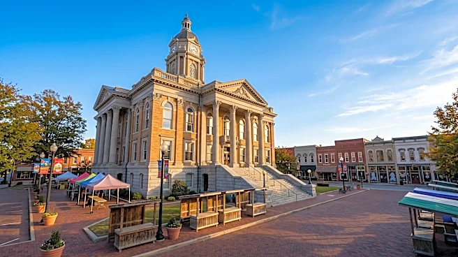 Columbia, Tennessee, Recognized as Filming Location for 'Hannah Montana: The Movie'