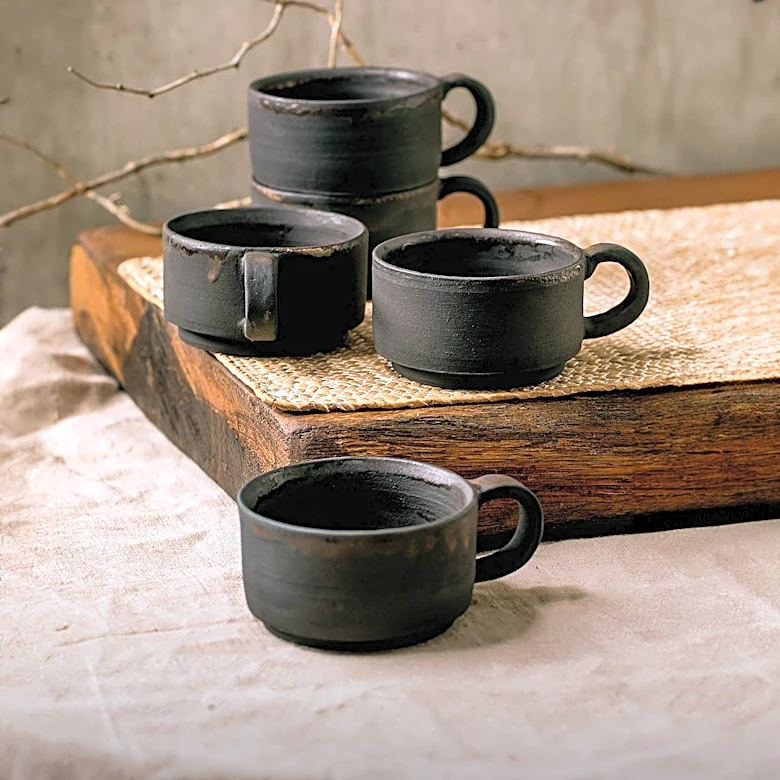 Wabi-Sabi Aesthetic Emphasizes Imperfection and Natural Aging in Design
