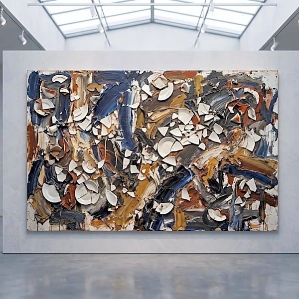 Julian Schnabel Exhibition to Feature Monumental Paintings Alongside Pietro Moretti's Works in Italy