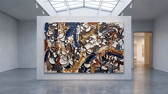 Julian Schnabel Exhibition to Feature Monumental Paintings Alongside Pietro Moretti's Works in Italy