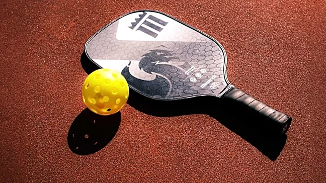 JOOLA Releases New Washed Indigo Agassi Pro V Pickleball Paddle
