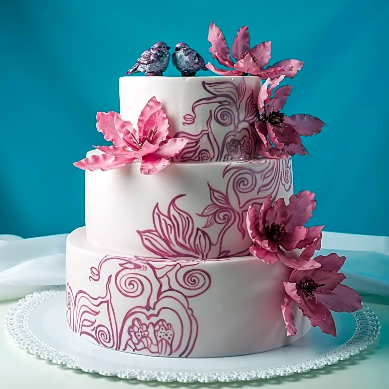 Beginner's Guide to Gumpaste Flowers Using Cookie Cutters for Cake Decorating