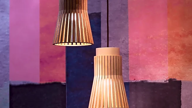 Statement Lighting: Wooden Pendant Lights and Innovative Designs Transform Interior Spaces