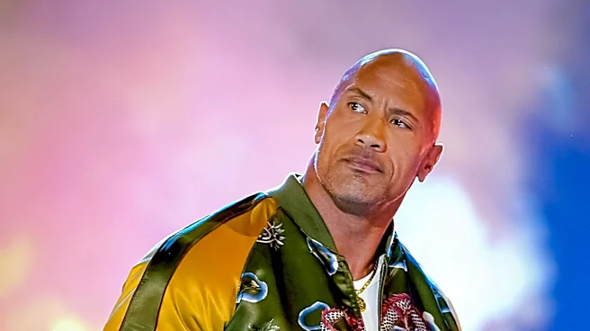 Dwayne 'The Rock' Johnson Details Significant 50-Pound Weight Loss for Film Roles