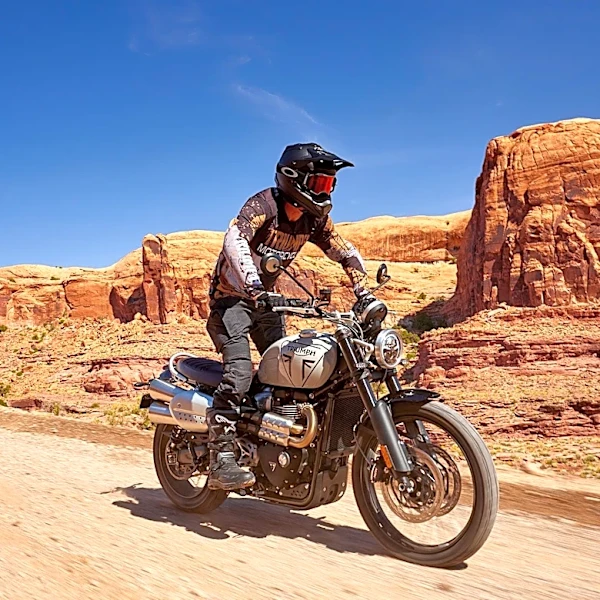 Triumph Motorcycles Launches 'ALL IN' Documentary Series Chronicling Off-Road Motorsport Entry