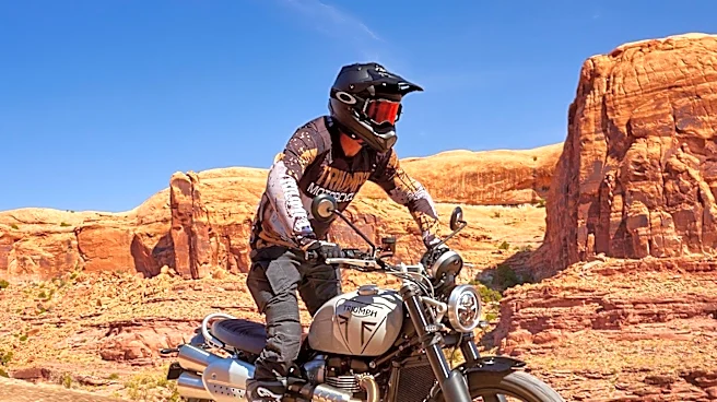 Triumph Motorcycles Launches 'ALL IN' Documentary Series Chronicling Off-Road Motorsport Entry