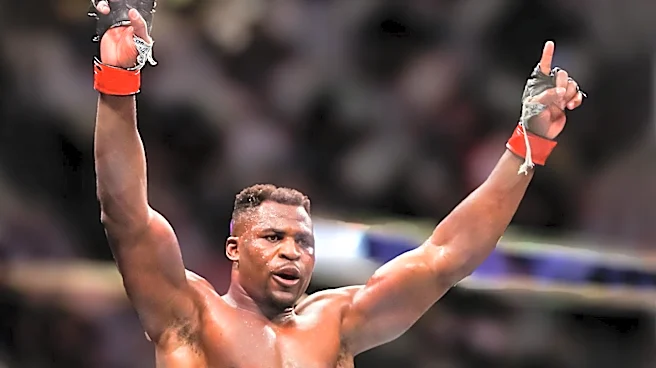 UFC Legend Randy Couture Defends Francis Ngannou Amidst Ongoing Feud with Dana White