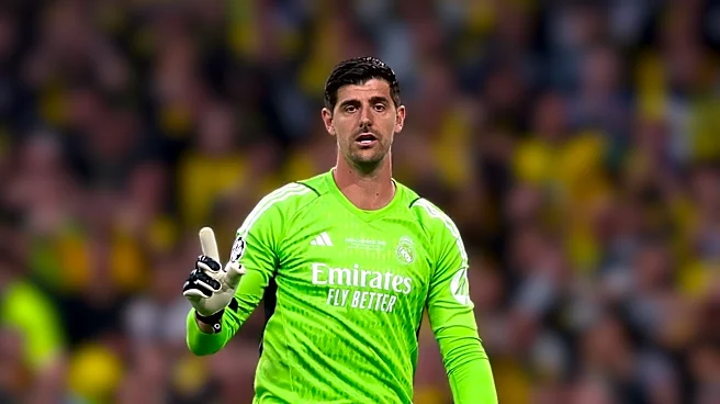Real Madrid Goalkeeper Thibaut Courtois Expands Business Ventures with NXTPLAY, Eyes Post-Playing Career in Ownership