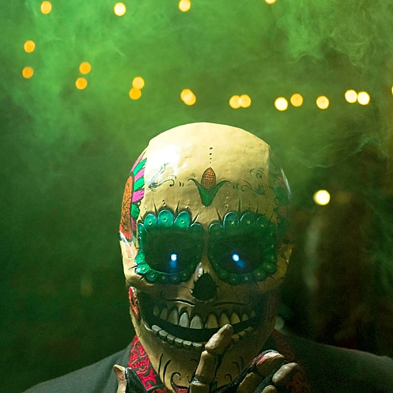 Christian Watson's 'Mr. Skelly' Character Evolves into a Philosophy on Mortality and Life