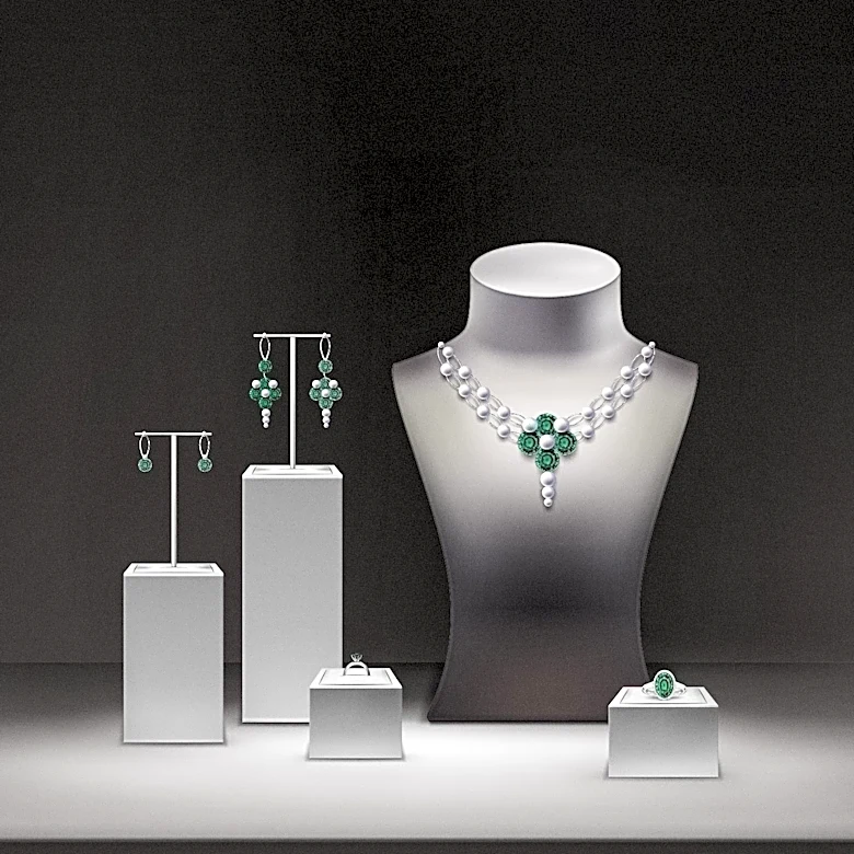 Louis Vuitton Expands 'Le Damier' Fine Jewelry Collection with New Unisex Designs