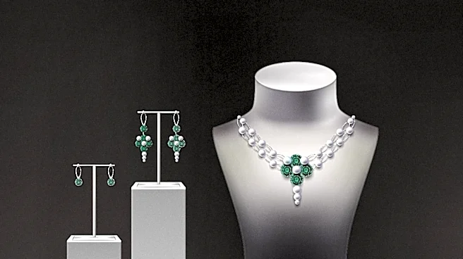 Louis Vuitton Expands 'Le Damier' Fine Jewelry Collection with New Unisex Designs