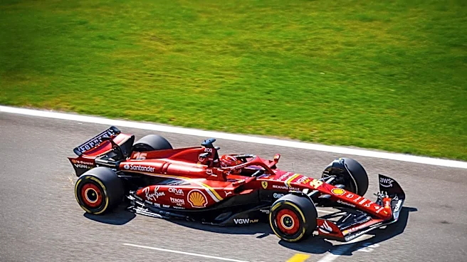 Charles Leclerc Tests Pirelli Prototype Tires for 2027 Formula 1 Season at Imola