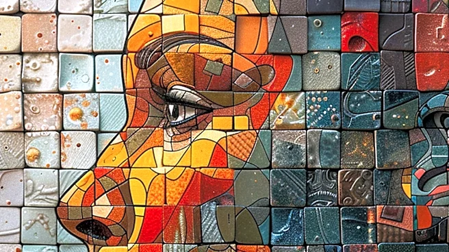 Hellenic Artist Grigoris Kalagias Donates 'Mosaic of Freedom' to New York's Stathakion Cultural Center
